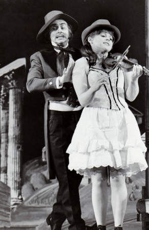 Orpheus in der Unterwelt mit Susanne Szameit 1973 Landestheater Salzburg
